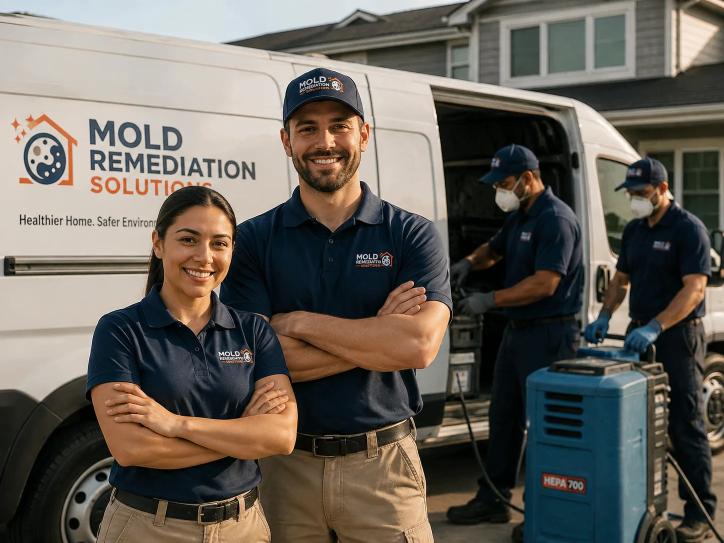 Mold Remediation company in Deville, LA