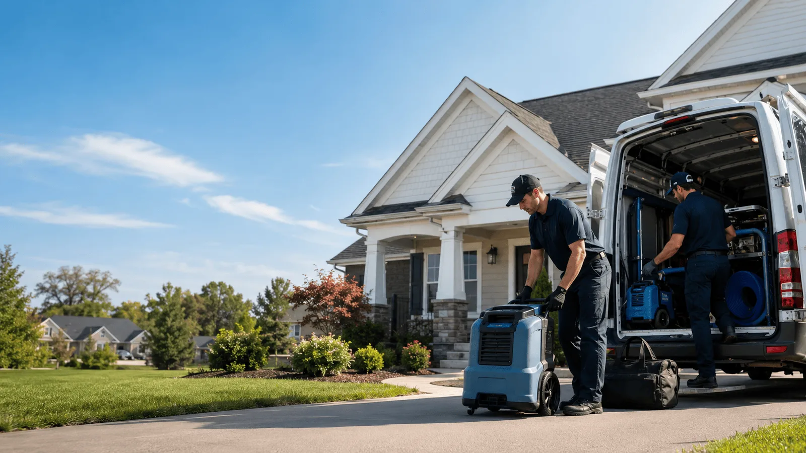Mold Remediation in Deville, LA
